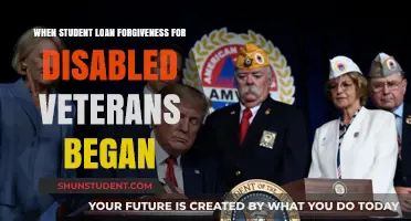 Disabled Veterans Student Loan Forgiveness: Origins and Impact Explained