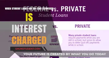 Zero Payments on Student Loans: Does Interest Still Accrue?