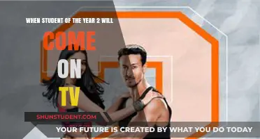 Student of the Year 2 TV Premiere: When to Watch