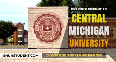 Apply to Central Michigan University: The Perfect Timing for Students