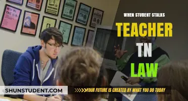 Student Stalking Teacher in Tennessee: Legal Consequences and Protection Laws
