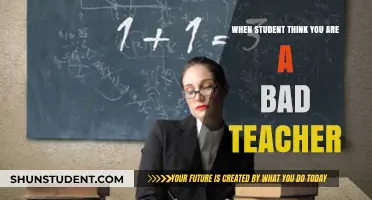 When Students Label You a Bad Teacher: Navigating Misperceptions and Growth
