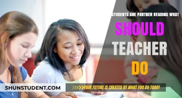 Maximizing Partner Reading: Teacher Strategies for Engagement and Support