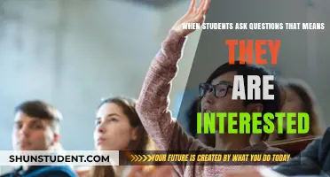 Curious Minds Engage: Student Questions Signal Interest and Active Learning