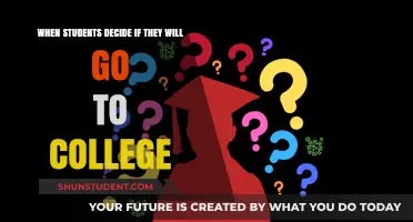 Choosing College: How Students Decide Their Academic Future