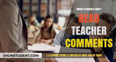 Why Students Ignore Teacher Feedback: Bridging the Communication Gap