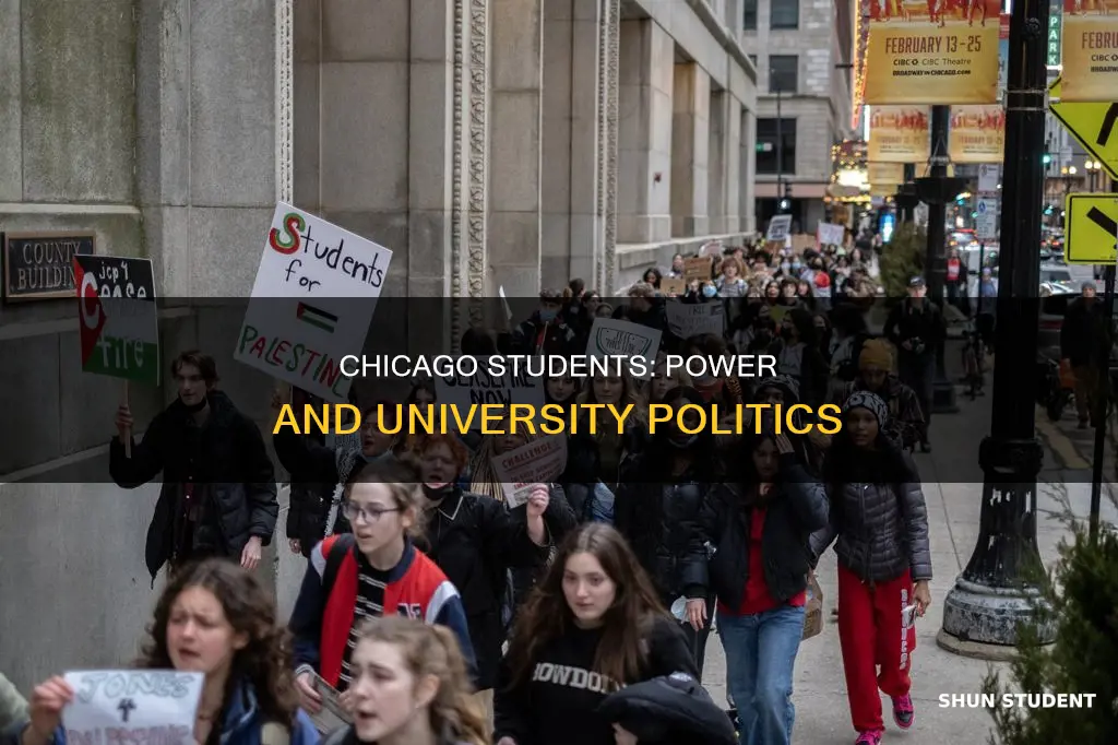 when students have power university of chicago