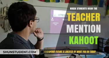 Kahoot Alert: Students' Instant Reaction to the Classroom Buzzword