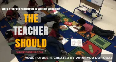 Empowering Student Writers: Essential Teacher Strategies for Writing Workshops