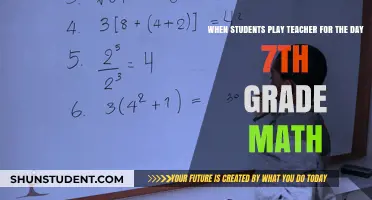Empowering Young Minds: 7th Graders Take the Lead in Math Class