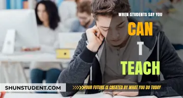 You Can’t Teach Me!" – Navigating Student Resistance in the Classroo