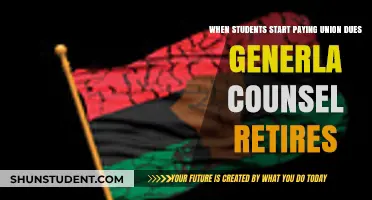 Students Union Dues: General Counsel's Retirement