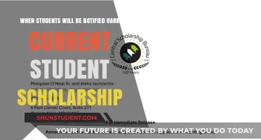 UARK Current Student Scholarship Notification Timeline: What to Expect