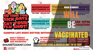 When Will Students Get Vaccinated? A Timeline for Campus Safety