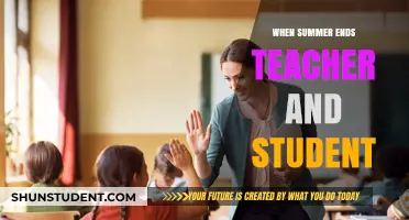 When Summer Fades: Teachers and Students Embrace the New School Year