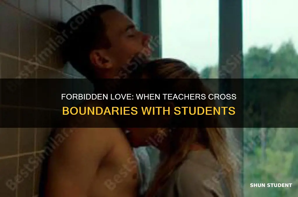 when teacher falls in love with student