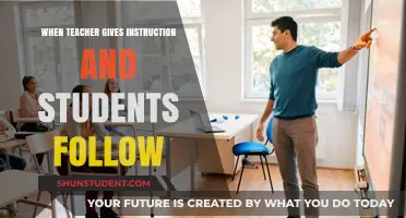 Following Teacher's Lead: The Power of Clear Instructions in Classrooms