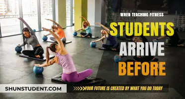 Arrive Early, Excel Faster: Pre-Class Prep for Fitness Students
