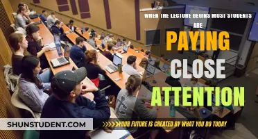 Students Focused: Lectures and Attention