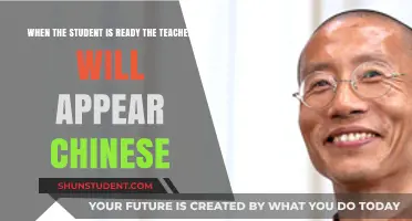 When the Student is Ready: Ancient Chinese Wisdom on Teachers