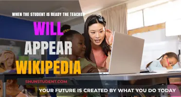 When the Student is Ready: Unveiling the Teacher's Timely Appearance