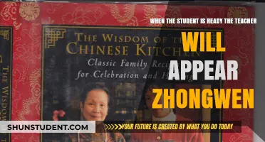 When the Student is Ready: Unlocking Wisdom in Zhongwen