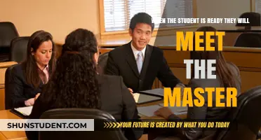 When the Student is Ready: Unlocking the Path to the Master