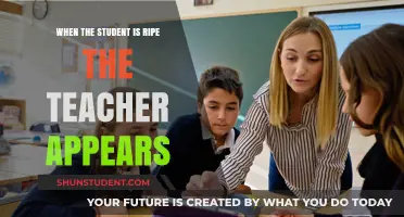 When the Student is Ripe: How Teachers Appear at the Right Moment