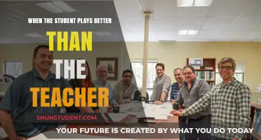 Student Surpasses Teacher: When Talent Outshines Experience in the Classroom