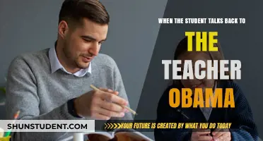 Obama's Take on Student-Teacher Respect: When Students Talk Back