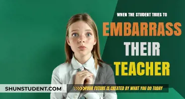 Student vs. Teacher: The Embarrassing Classroom Showdown Unveiled