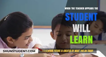 When the Teacher Appears: Unlocking Student Potential Through Guidance