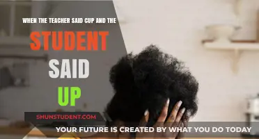 Cup or Up? A Hilarious Classroom Misunderstanding Explained