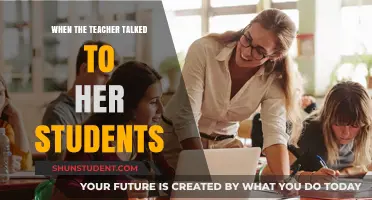 When the Teacher Spoke: Lessons Beyond the Classroom Walls