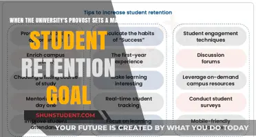 Provost's Challenge: Student Retention Initiative