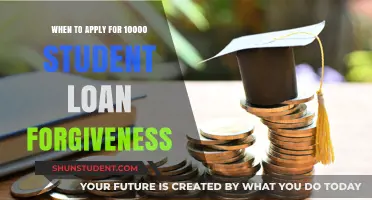 Student Loan Forgiveness: Timing Your $10,000 Application Perfectly