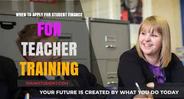 When to Apply for Student Finance for Teacher Training