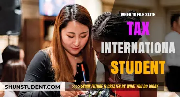 Understanding State Tax Filing Requirements for International Students