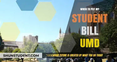 Understanding UMD Student Bill Payment Deadlines