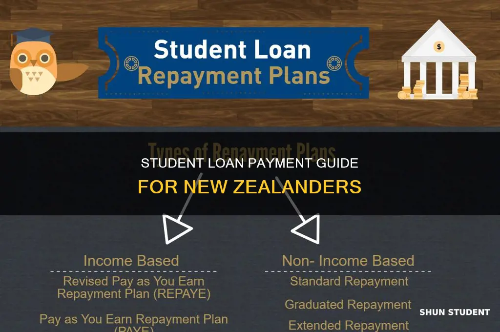 when to pay student loan nz