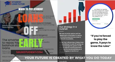 Student Loan Strategies: When to Pay Off Early