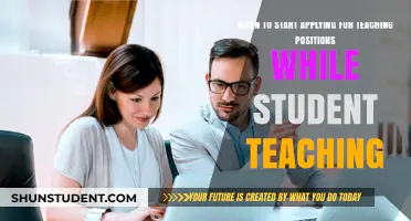 Timing Your Teaching Job Search: When to Apply During Student Teaching