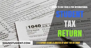Understanding 1040-X Amendments for International Student Tax Returns