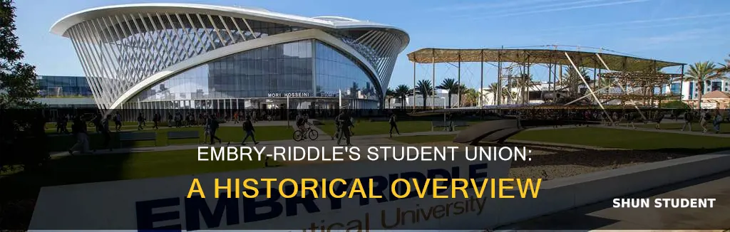 when was the embry riddle aeronautical university student union