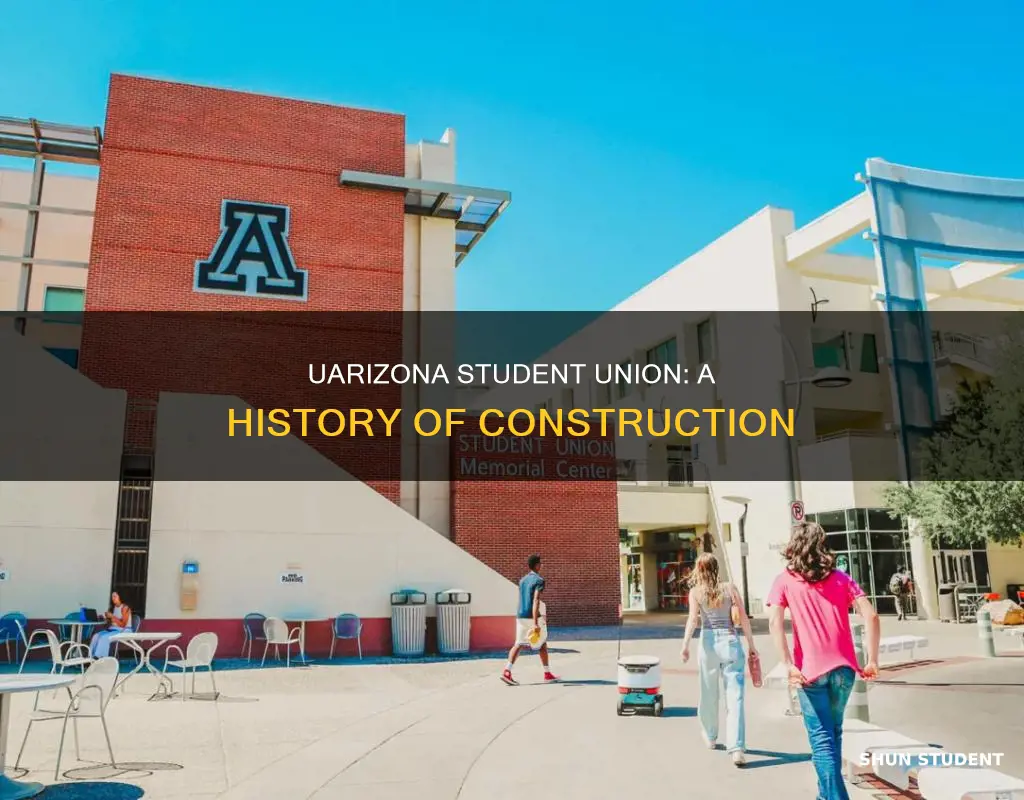 when was the new student union finished university of arizoja