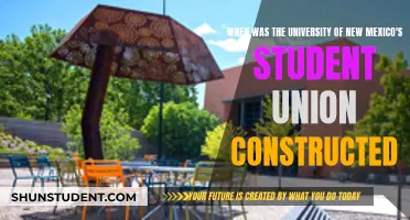 UNM's Student Union: A Historic Hub's Evolution