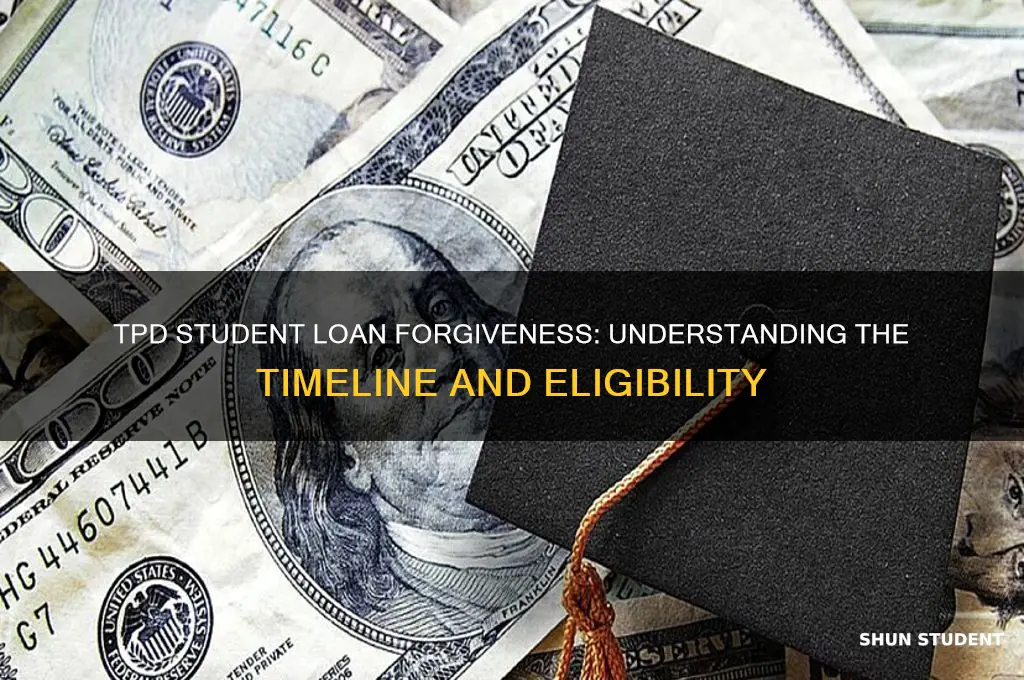 when was tpd student loan forgiveness