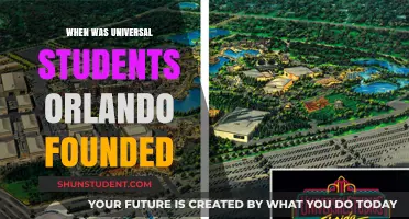Universal Orlando's Student History: When It All Began