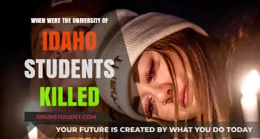 Idaho University Students: A Tragic Killing Spree