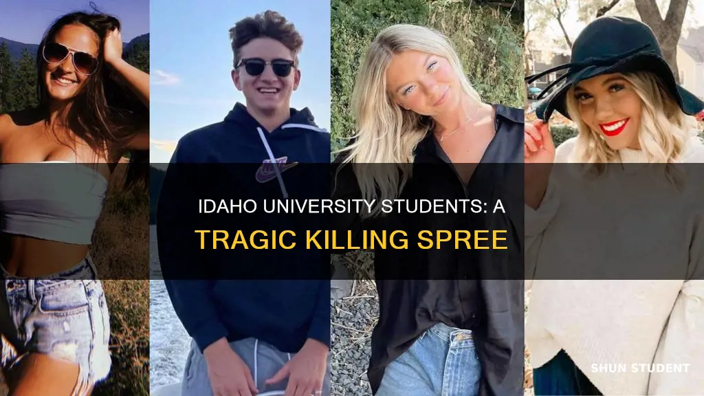 when were the university of idaho students killed